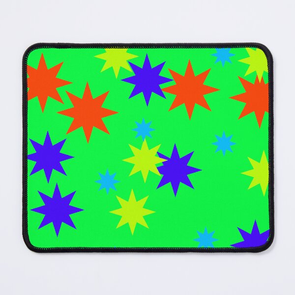 Item preview, Four Orange Stars  designed and sold by GEOMETRIC ART   .