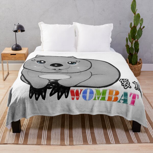 Item preview, Australian animal - Cute Wombat designed and sold by Shirley cute art .