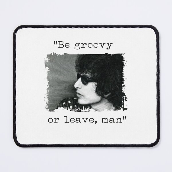 Item preview, Be Groovy or leave, man designed and sold by BrostLeopolda.
