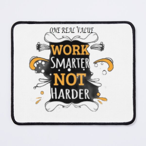 Item preview, Keep calm & think work smarter not harder classic design designed and sold by MoversPlus.