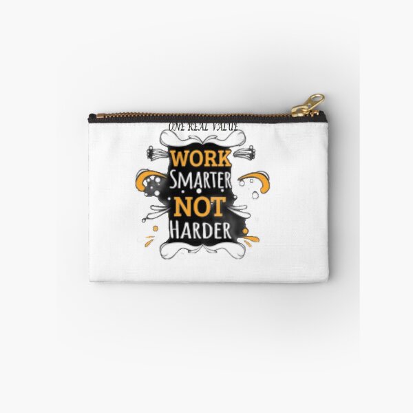 Item preview, Keep calm & think work smarter not harder classic design designed and sold by MoversPlus.