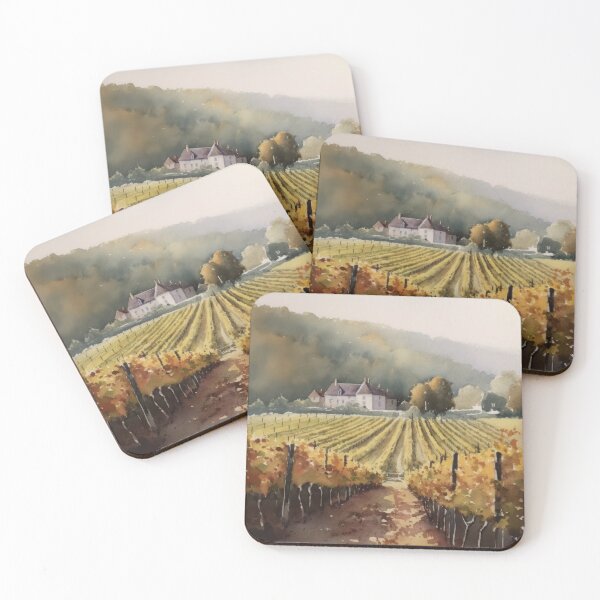Item preview, French Vineyard  designed and sold by Vanover Designs.