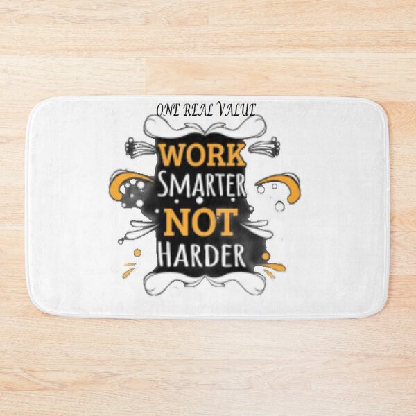 Item preview, Keep calm & think work smarter not harder classic design designed and sold by MoversPlus.