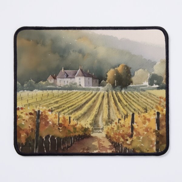 Item preview, French Vineyard designed and sold by Vanover Designs.