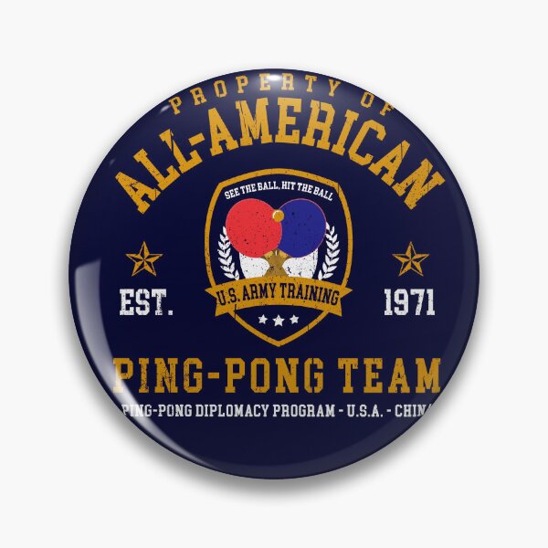 Item preview, All-American Ping Pong Team designed and sold by Alema Art.