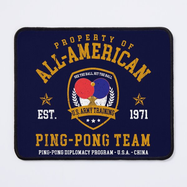Item preview, All-American Ping Pong Team designed and sold by Alema Art.