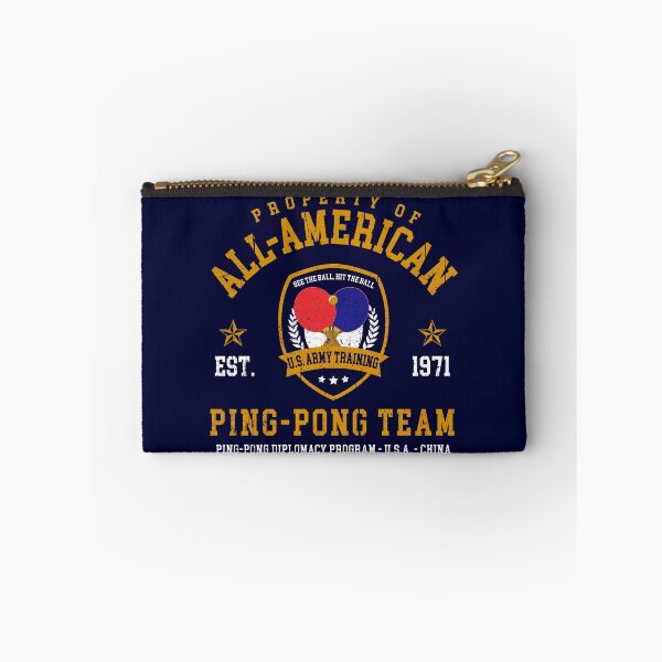 Item preview, All-American Ping Pong Team designed and sold by Alema Art.