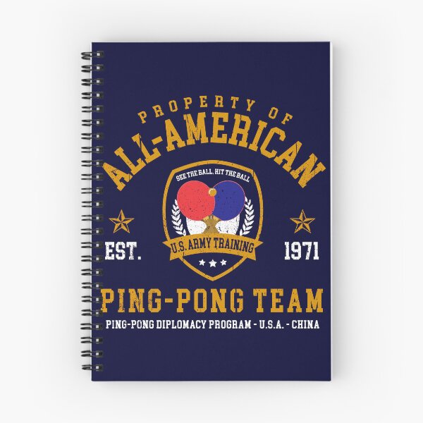 Item preview, All-American Ping Pong Team designed and sold by Alema Art.