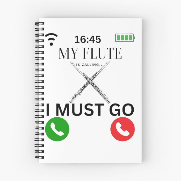 Item preview, My Flute is Calling I Must Go designed and sold by AlexArtCollega.