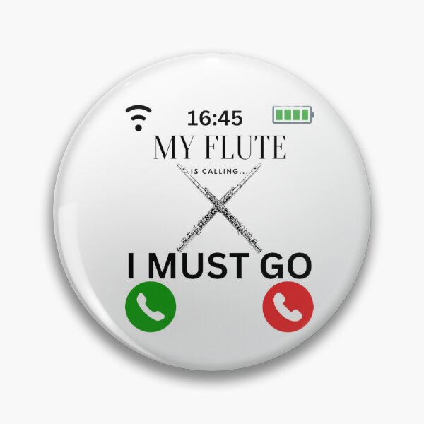 Item preview, My Flute is Calling I Must Go designed and sold by AlexArtCollega.