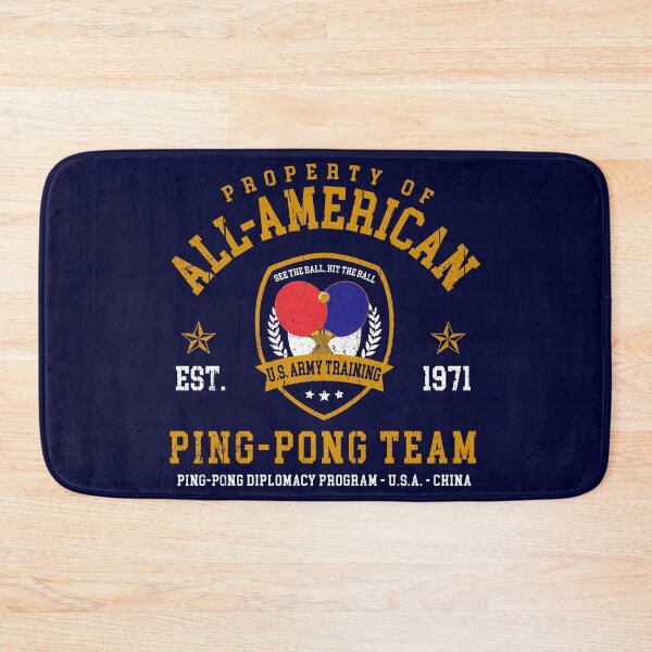Item preview, All-American Ping Pong Team designed and sold by Alema Art.