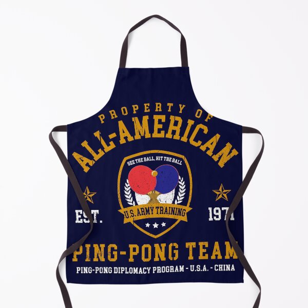 Item preview, All-American Ping Pong Team designed and sold by Alema Art.