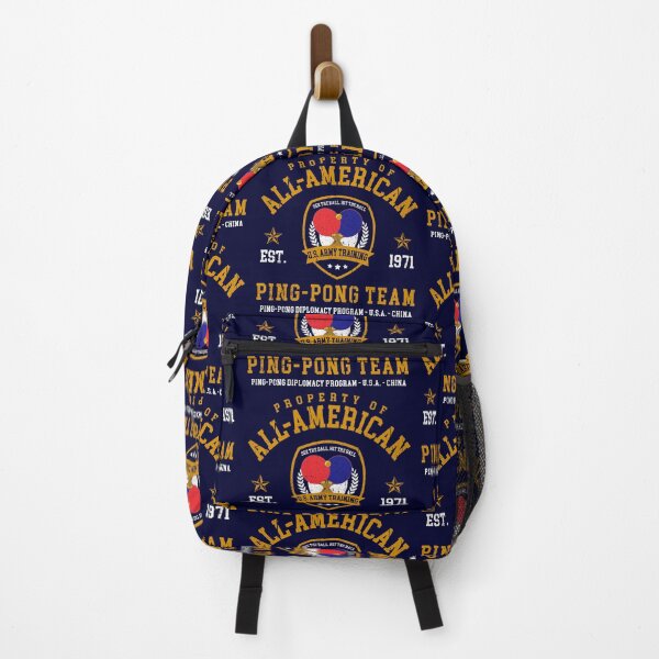 Item preview, All-American Ping Pong Team designed and sold by Alema Art.