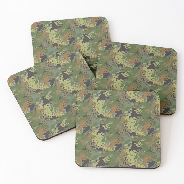 Item preview, flecktarn, German forest camouflage. designed and sold by JJadx.