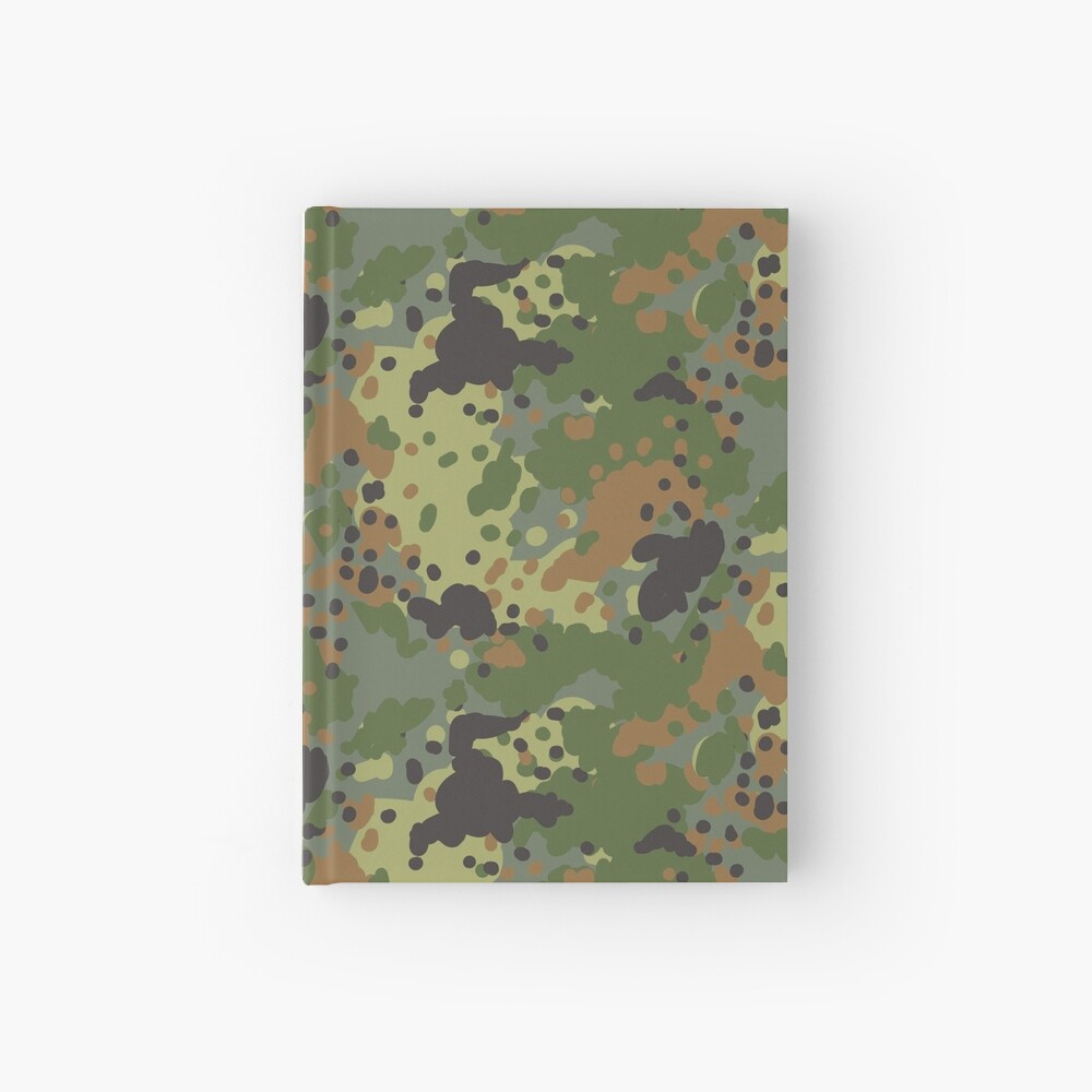 flecktarn, German forest camouflage.