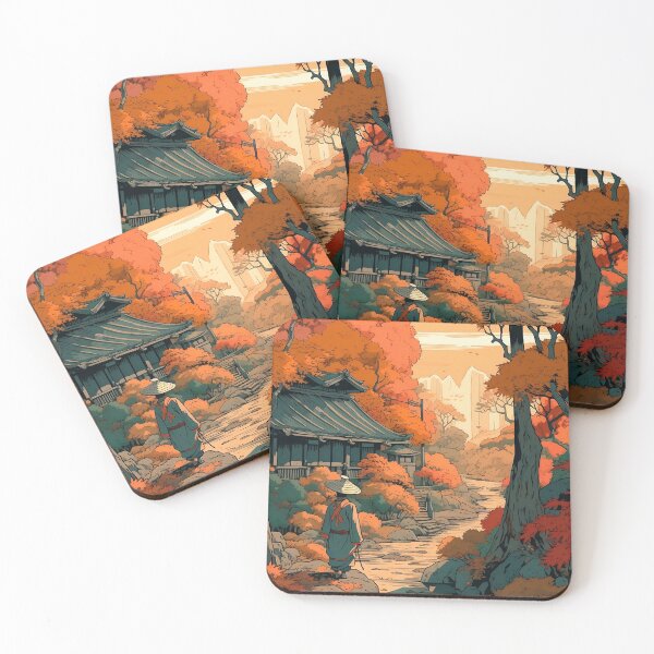 Item preview, Japanese Garden #2 designed and sold by VictorSchell.