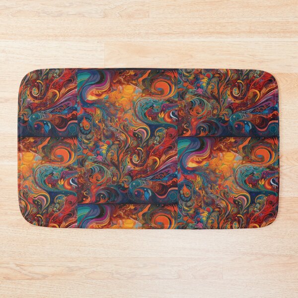 Item preview, Trippy Swirls: Psychedelic Art Intense Colors Surrealism Abstract Intense   designed and sold by DigiNook.
