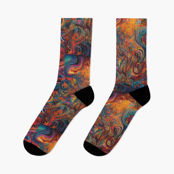 Item preview, Trippy Swirls: Psychedelic Art Intense Colors Surrealism Abstract Intense   designed and sold by DigiNook.
