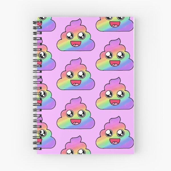 Item preview, Rainbow poop designed and sold by EllenNova.