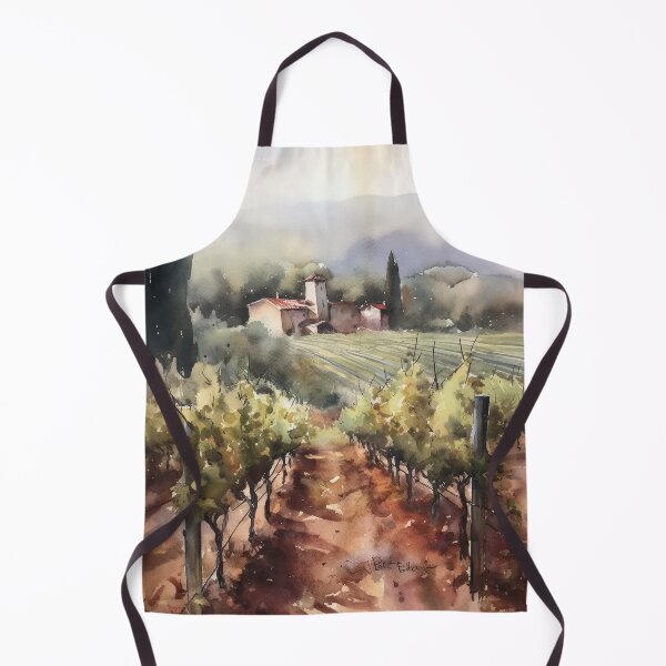 Artikelvorschau, Französischer Weinberg entworfen und verkauft von Vanover Designs.