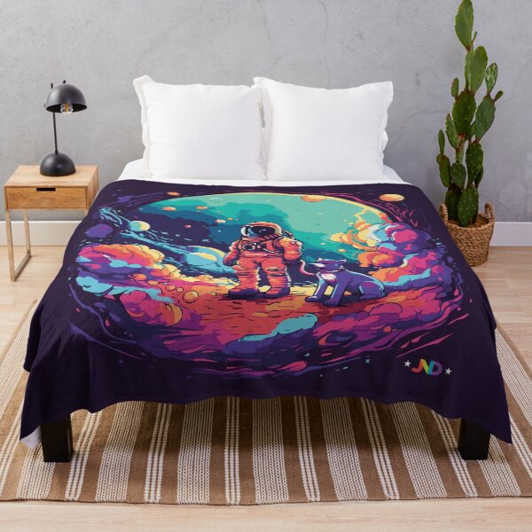 Item preview, Man's Best Friend: Space Canine designed and sold by jooordaaan.