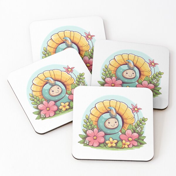 Item preview, Flower Fairy Snail designed and sold by lessyun.