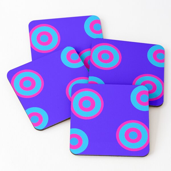 Item preview, Four Pink Circles  designed and sold by GEOMETRIC ART   .