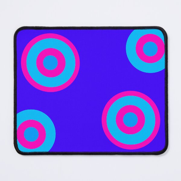 Item preview, Four Pink Circles  designed and sold by GEOMETRIC ART   .