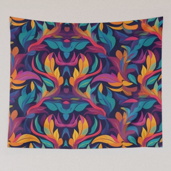 Item preview, Earthy Organic Waves Pattern Design designed and sold by delohill.
