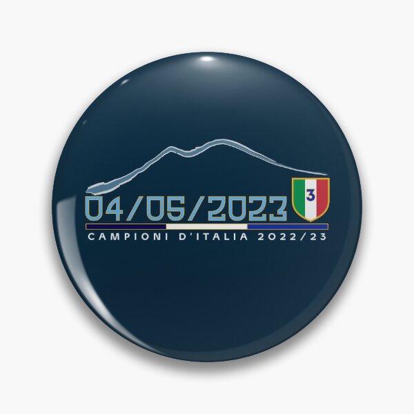 Artikelvorschau, 04.05.2023 - Datum des dritten Scudetto entworfen und verkauft von Zero81.