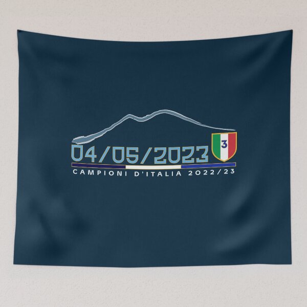 Item preview, 04 05 2023 - date of third Scudetto designed and sold by Zero81.