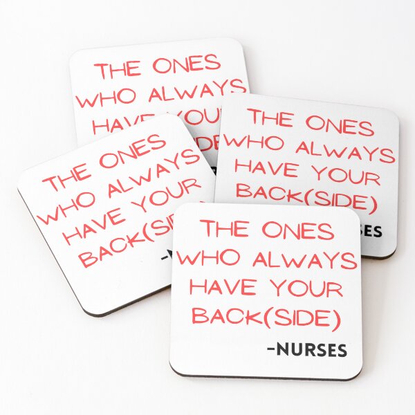 Item preview, National Nurse Day Funny Quote  designed and sold by Cravio.