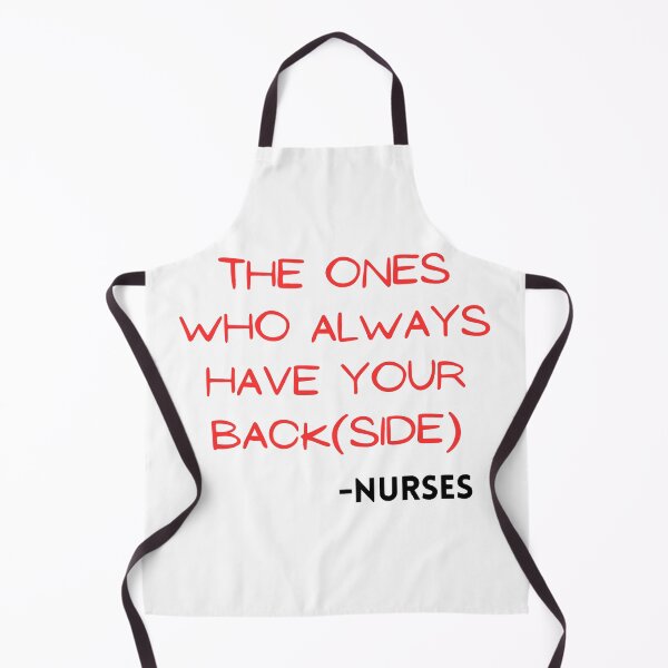 Item preview, National Nurse Day Funny Quote  designed and sold by Cravio.