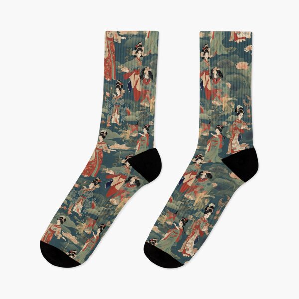 Item preview, Chinese queen patterns，drive you mad pattern designed and sold by waterstonehome.