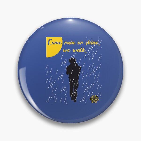 Item preview, Come rain on shine, we walk to Santiago designed and sold by cerpedani.