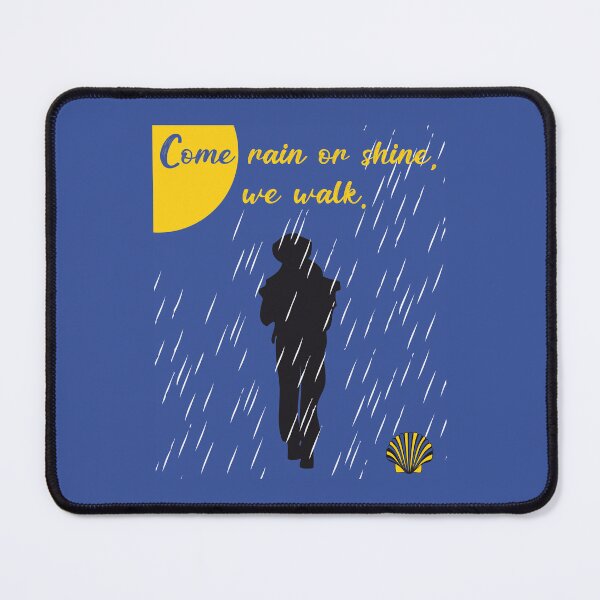 Item preview, Come rain on shine, we walk to Santiago designed and sold by cerpedani.