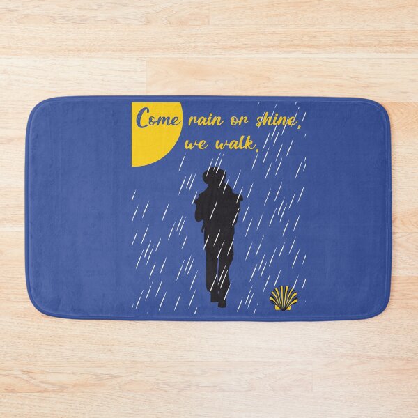 Item preview, Come rain on shine, we walk to Santiago designed and sold by cerpedani.