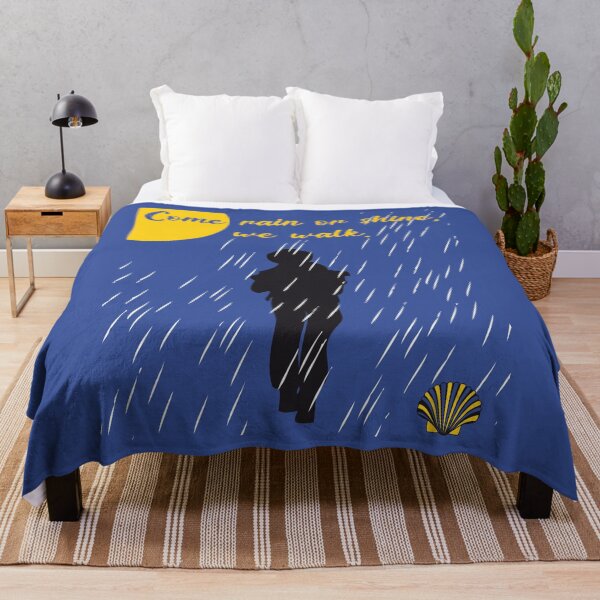 Item preview, Come rain on shine, we walk to Santiago designed and sold by cerpedani.