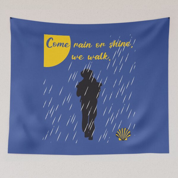 Item preview, Come rain on shine, we walk to Santiago designed and sold by cerpedani.