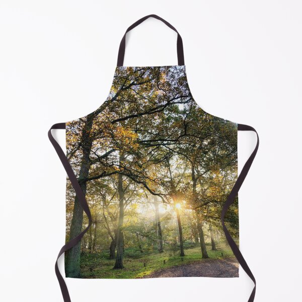 Item preview, Autumnal Sun Rays designed and sold by ScenicViewPics.