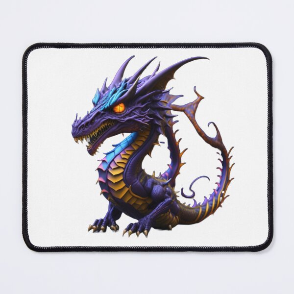 Item preview, Cute and Wonderful Dragon designed and sold by GloriousArtSKD.