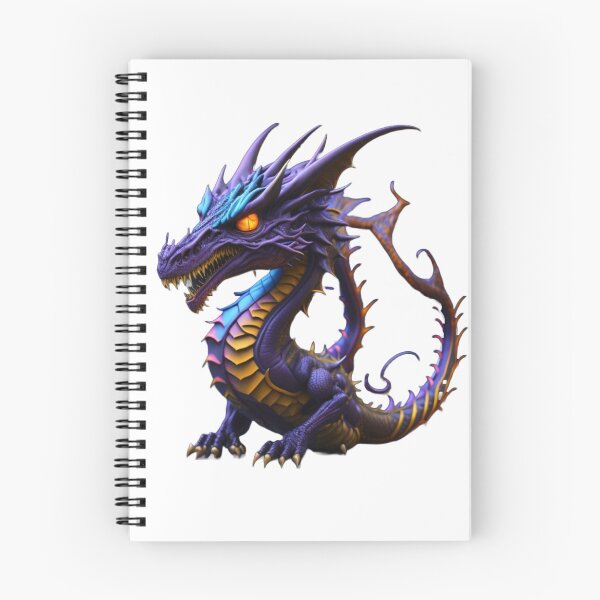 Item preview, Cute and Wonderful Dragon designed and sold by GloriousArtSKD.