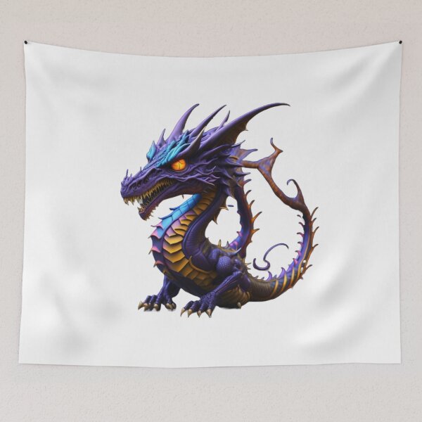 Item preview, Cute and Wonderful Dragon designed and sold by GloriousArtSKD.