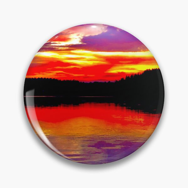 Artikelvorschau, Wilder Sonnenuntergang entworfen und verkauft von CreationsByKeri.
