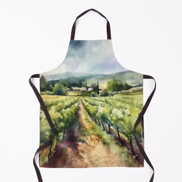 Artikelvorschau, Französischer Weinberg entworfen und verkauft von Vanover Designs.