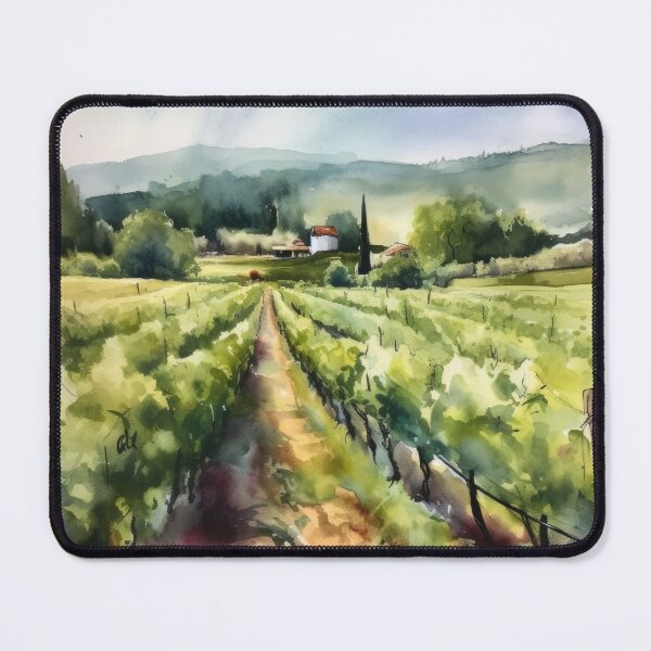 Item preview, French Vineyard designed and sold by Vanover Designs.