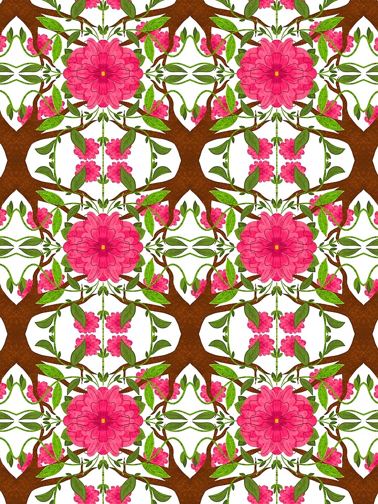Thumbnail 3 of 3, Scarf, Springtime designed and sold by Aab-Rangi.