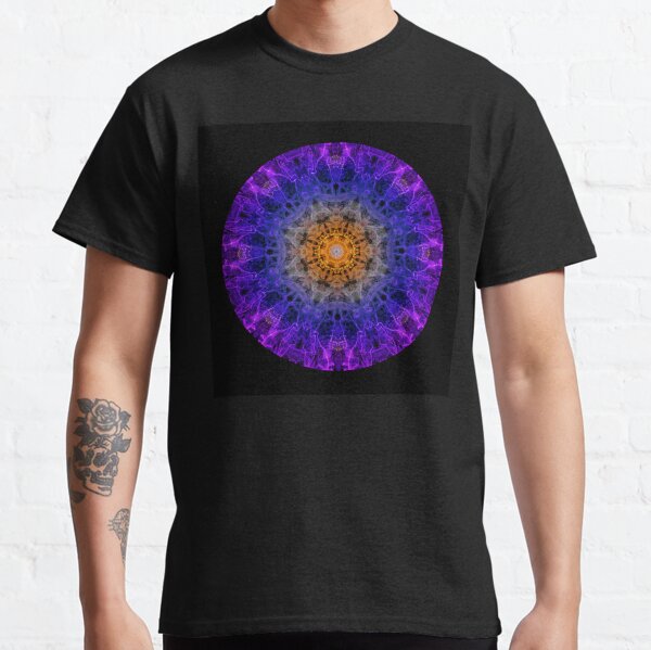 Multicolored Mandala Classic T-Shirt