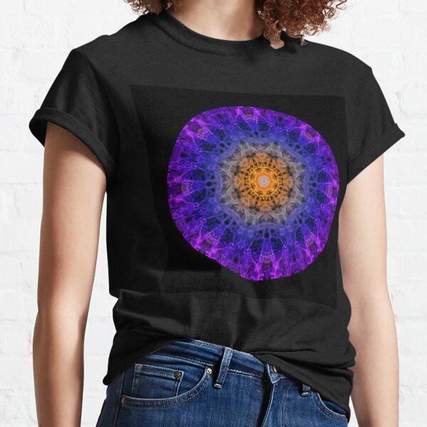 Multicolored Mandala Classic T-Shirt