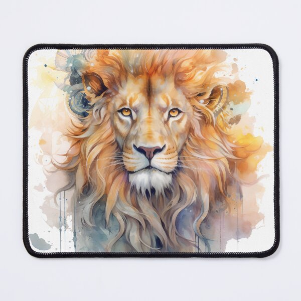Item preview, Watercolor Lion designed and sold by MCreativitee.